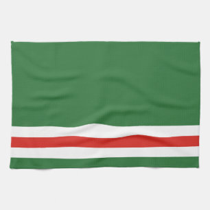Chechen Republic of Ichkeria Flag Tea Towel