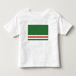 Chechen Republic of Ichkeria Flag Toddler T-Shirt
