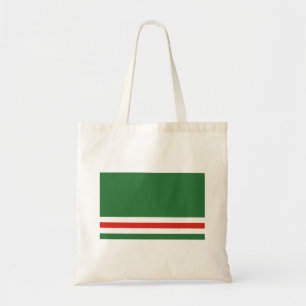 Chechen Republic of Ichkeria Flag Tote Bag
