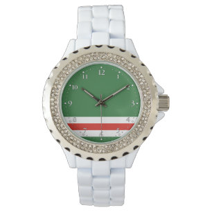 Chechen Republic of Ichkeria Flag Watch