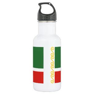 Chechnya Flag 532 Ml Water Bottle