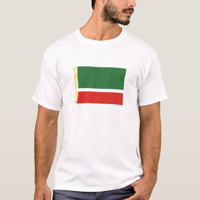 Chechnya Flag T-Shirt (Front)