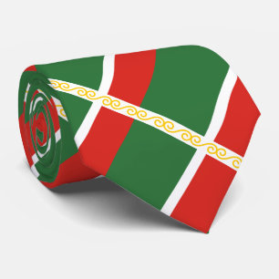 Chechnya Flag Tie