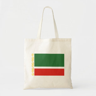 Chechnya Flag Tote Bag