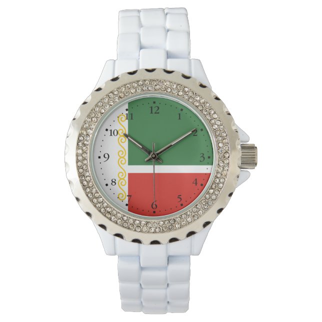 Chechnya Flag Watch (Front)