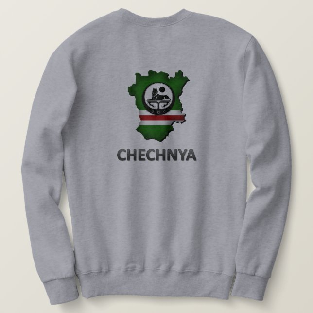 Chechnya sweater (Design Back)