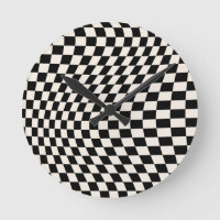 Check Black And Cream White Pattern Chequerboard