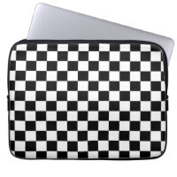 Check Black White Chequered Pattern Chequerboard