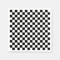 Check Black White Chequered Pattern Chequerboard
