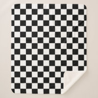 Check Black White Chequered Pattern Chequerboard