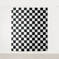 Check Black White Chequered Pattern Chequerboard