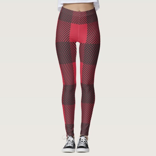 CHECK CHRISTMAS LEGGINGS. LEGGINGS
