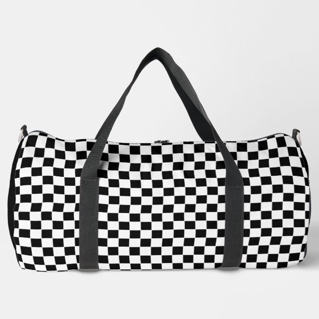 check duffle bag (Front)