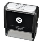 Check Endorsement Bank Deposit Stamp