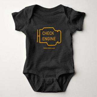 Check Engine Baby Bodysuit