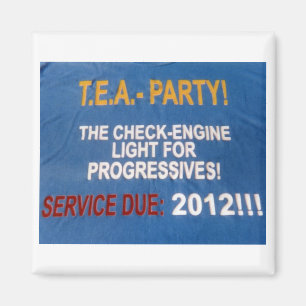 CHECK_ENGINE-design Magnet