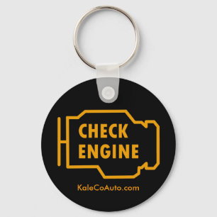 Check Engine Key Ring