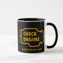 Check Engine Mug