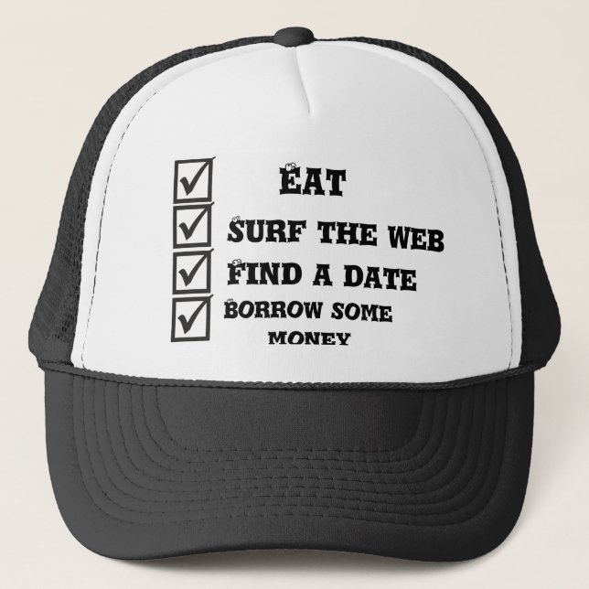 Check It_ Trucker Hat (Front)