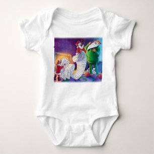 Check it Twice Santa Baby Bodysuit