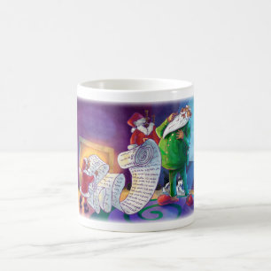 Check it Twice Santa Magic Mug