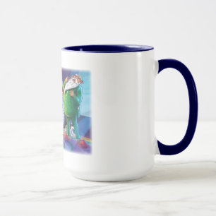 Check it Twice Santa Mug