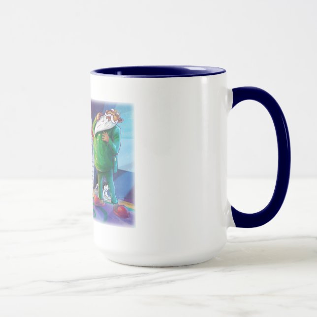 Check it Twice Santa Mug (Right)