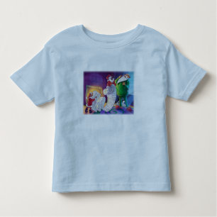 Check it Twice Santa Toddler T-Shirt