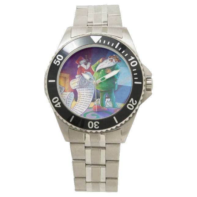 Check it Twice Santa Watch (Front)