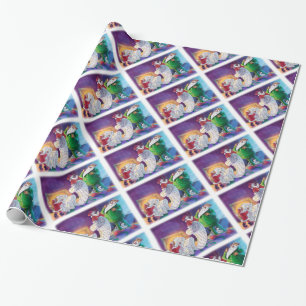 Check it Twice Santa Wrapping Paper