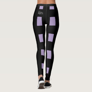 Check Leggings