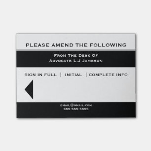 Check list Documentation Professionals Post-it Notes