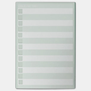 Check List Post-it Notes
