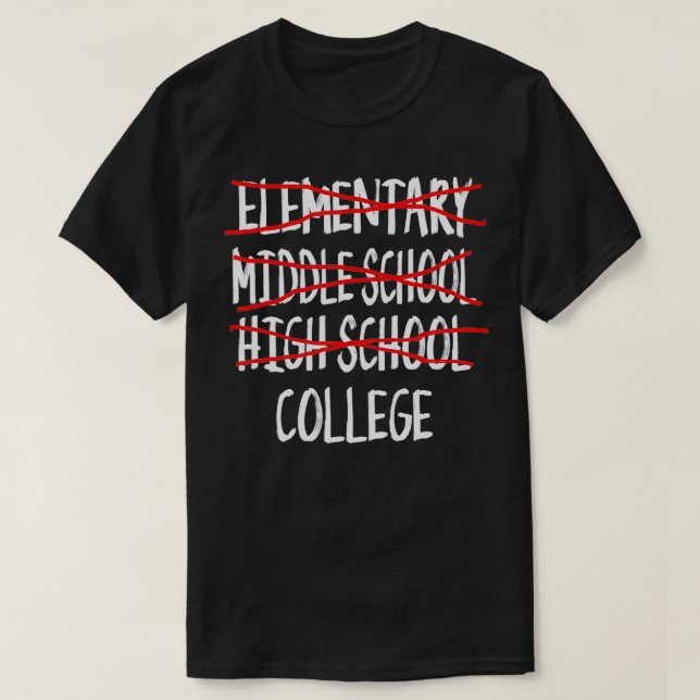 Check Mark 12th Grade Graduation 2022 High School  T-Shirt (Design Front)