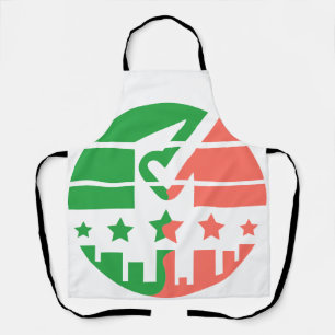 Check Mark of Unity Apron