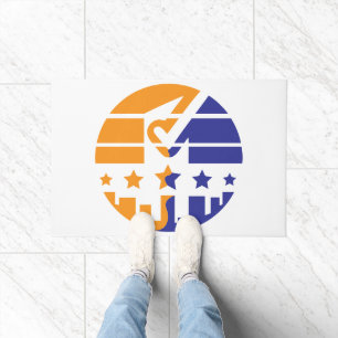 Check Mark of Unity Doormat