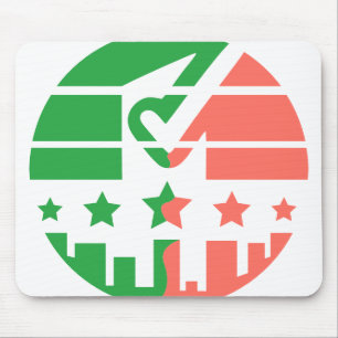 Check Mark of Unity Mouse Pad
