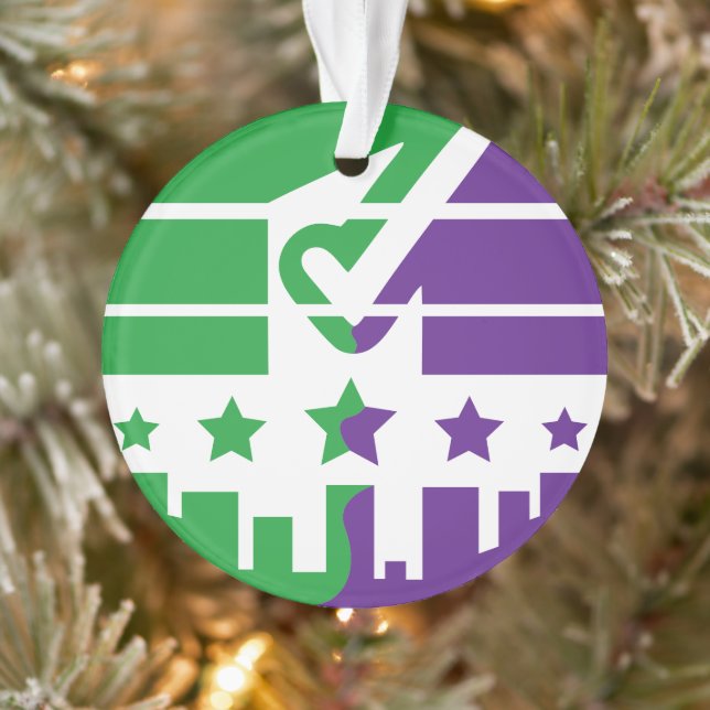 Check Mark of Unity Ornament (Tree)