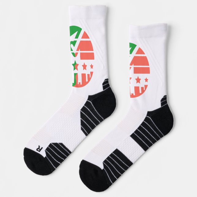 Check Mark of Unity Socks (Left)