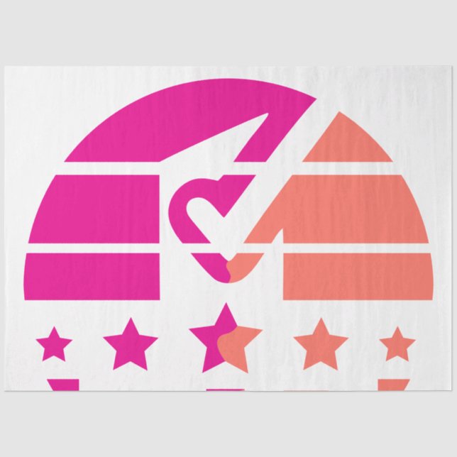Check Mark of Unity Tissue Paper (Front)