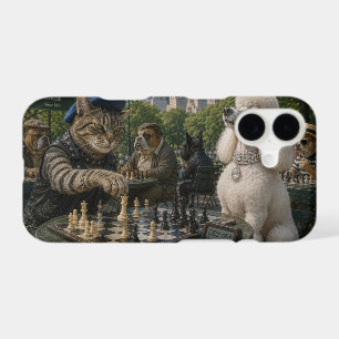 Check Mate in Central Park No 1