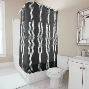 Check Mate Shower Curtain