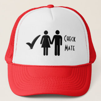 Check Mate Trucker Hat