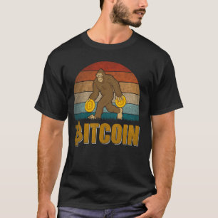Check me Mining Bitcoins Nakamoto HODL Fiat money T-Shirt
