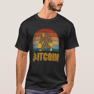 Check me Mining Bitcoins Nakamoto HODL Fiat money T-Shirt