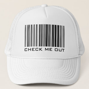 Check Me Out - Barcode Hat