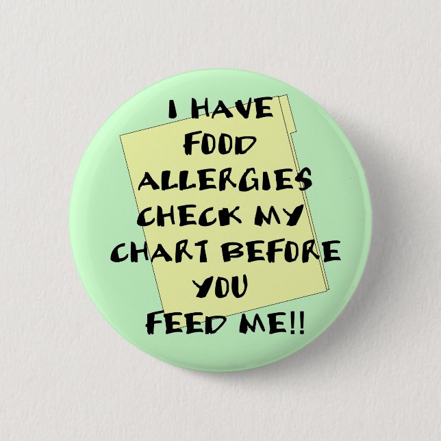 Check My Chart 6 Cm Round Badge (Front)