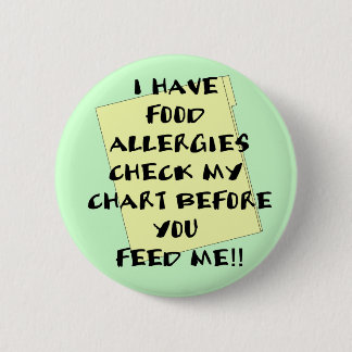 Check My Chart 6 Cm Round Badge