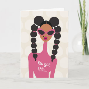 Check on your strong friends - You got this Thank You Card