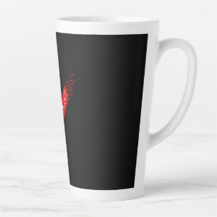 Check Out America First July 4th Latte Mug